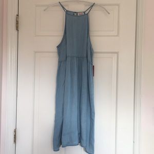 NWT Mossimo Supply Co. Chambray dress ; size: S